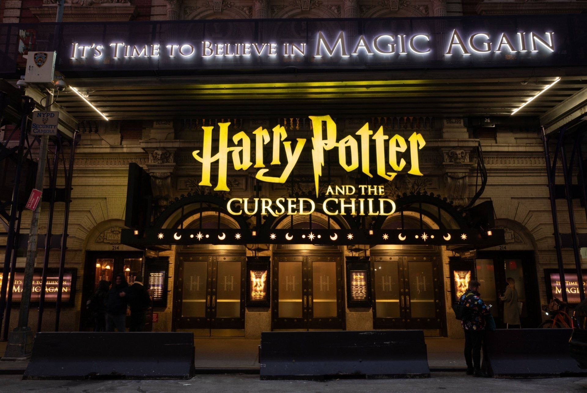 harry potter and the cursed child