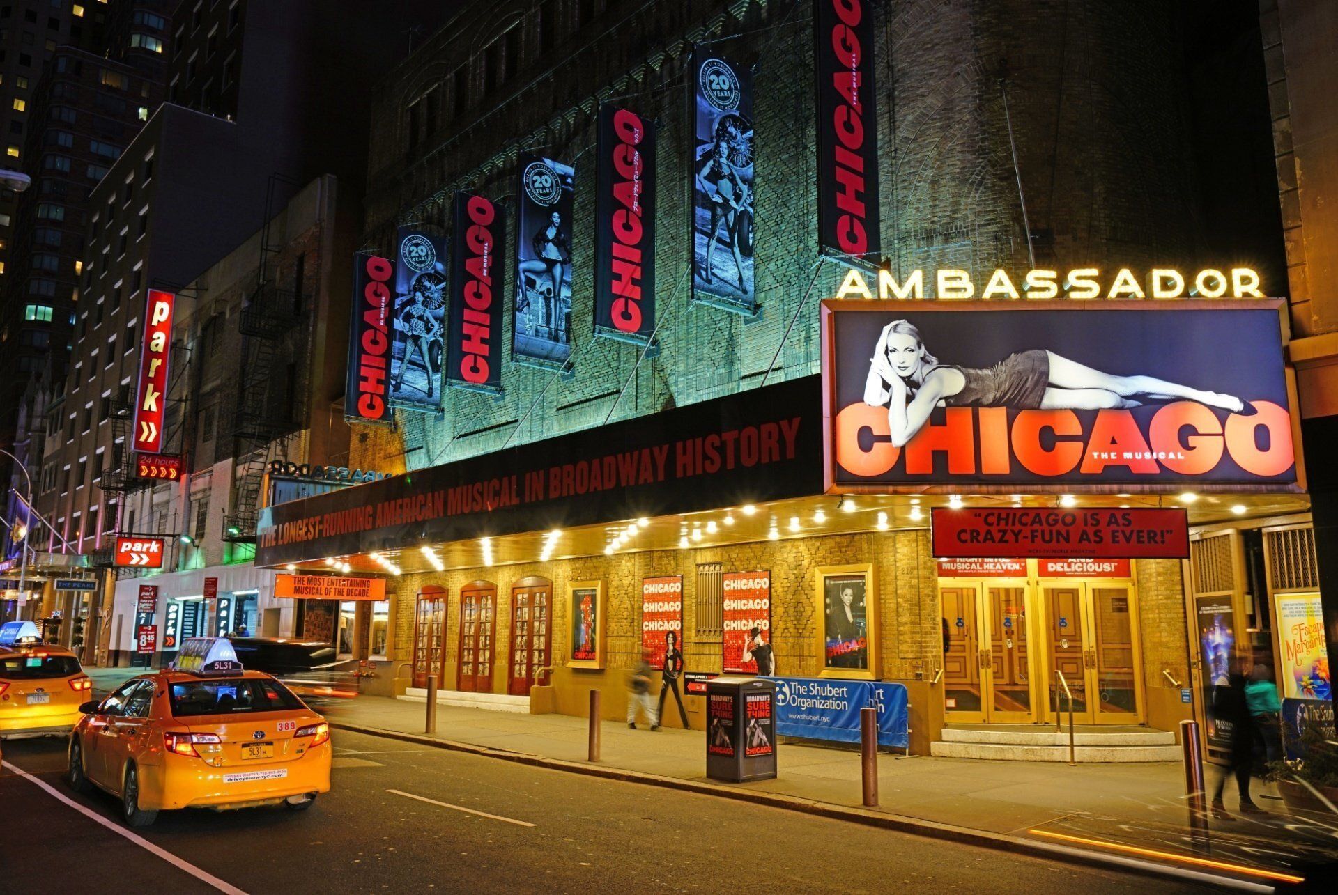 ambassador theatre new york