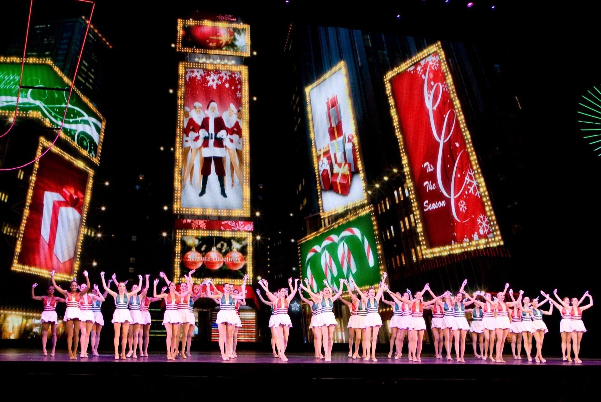 spectacle radio city christmas