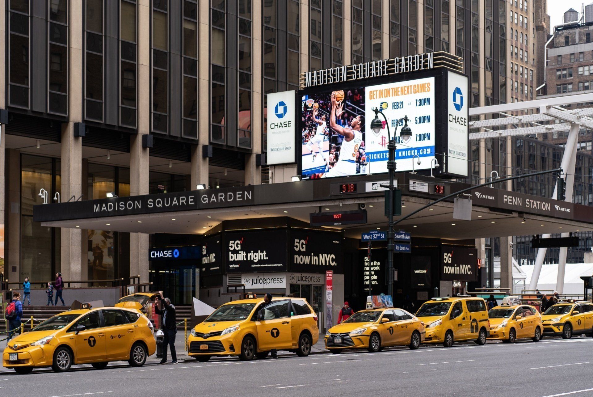 madison square garden