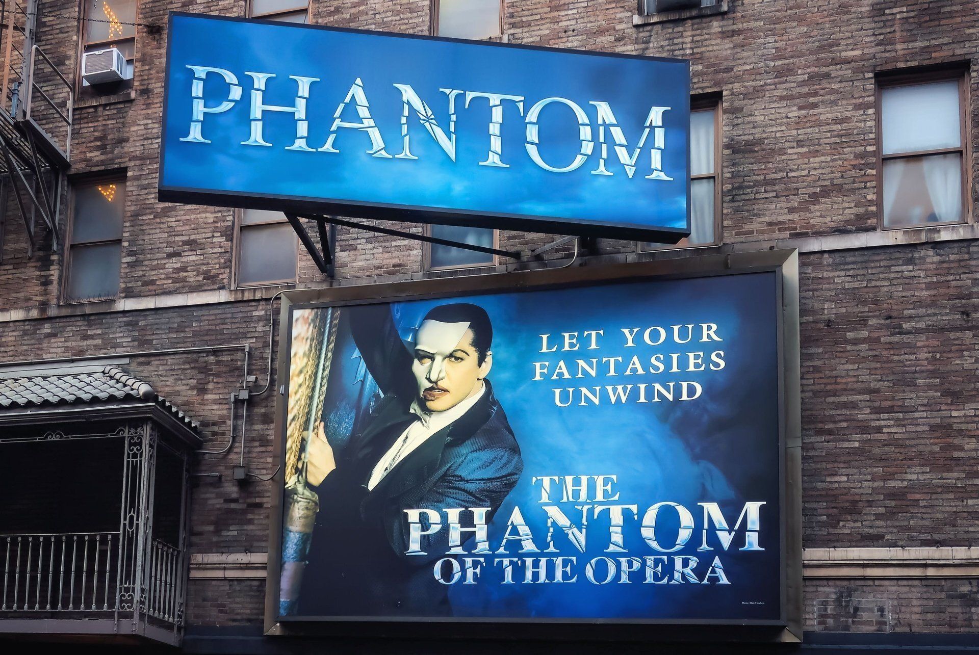 phantom of the opera broadway grands succes