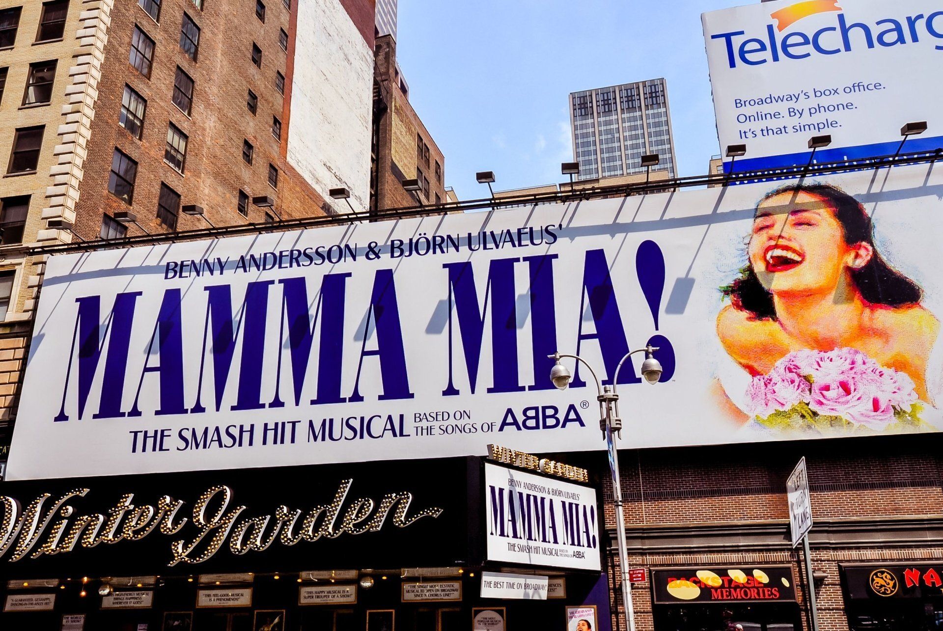 grands succes broadway mamma mia