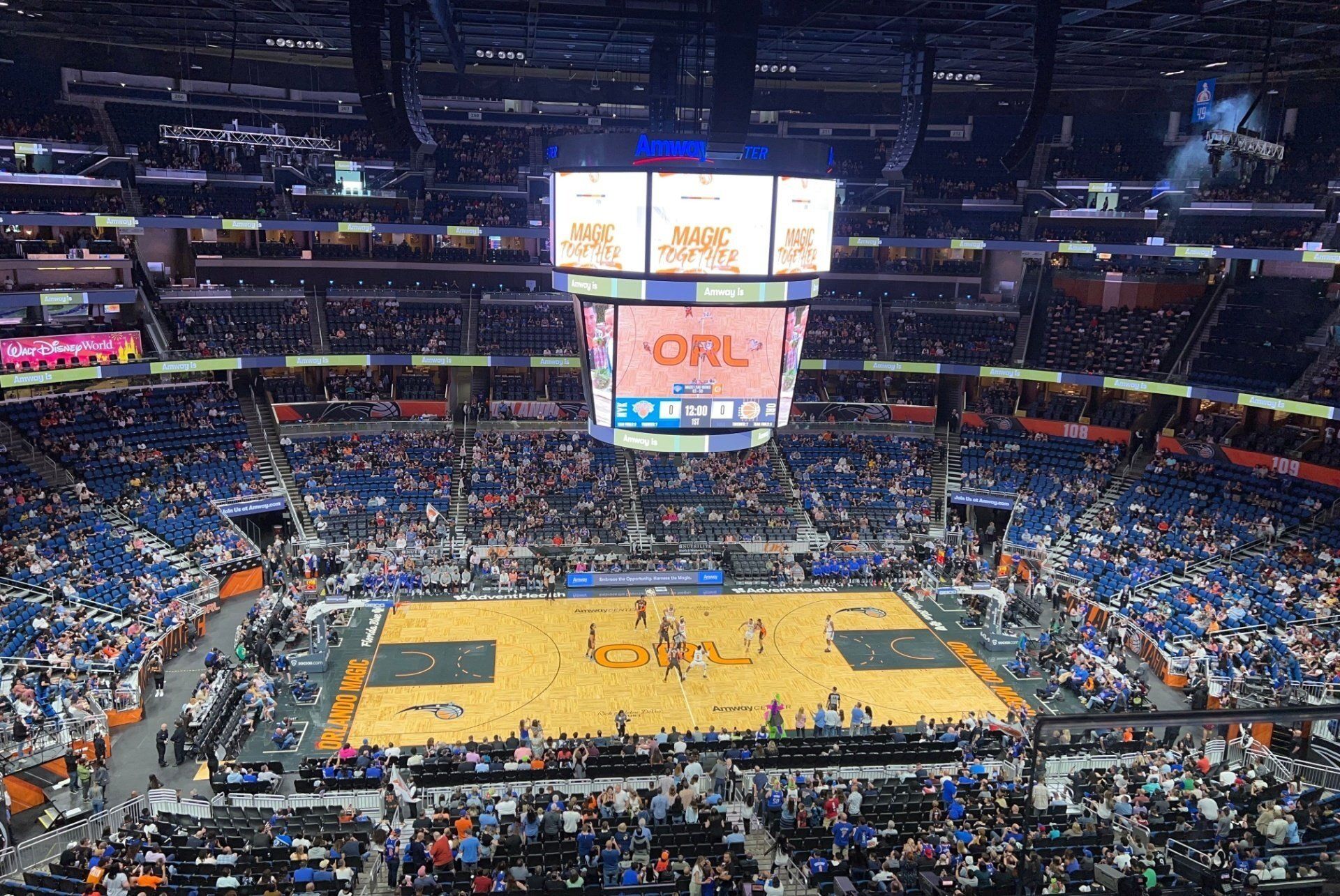 stade nba orlando