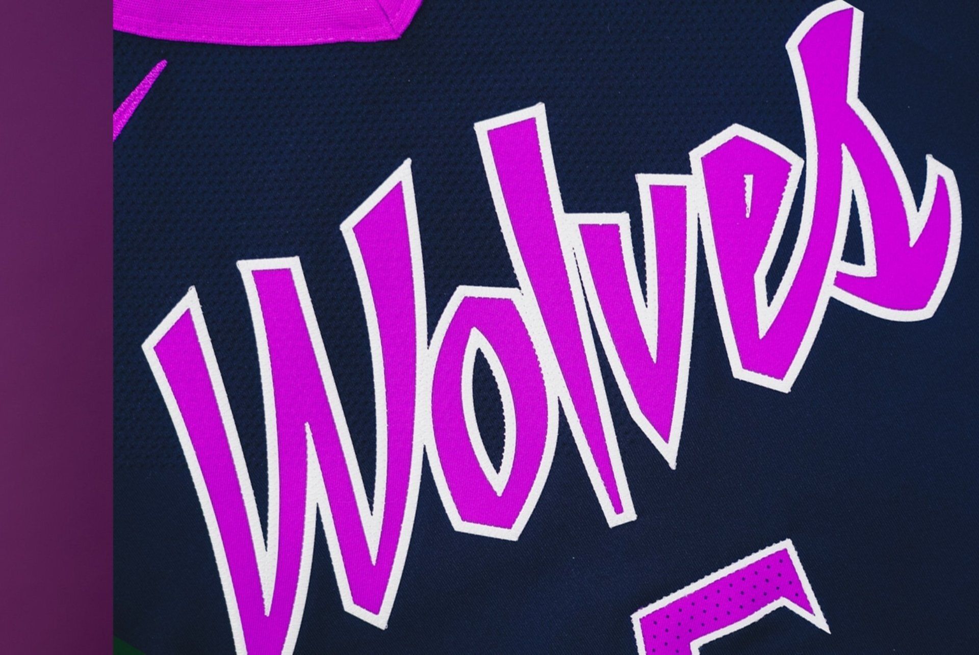 maillot nba timberwolves