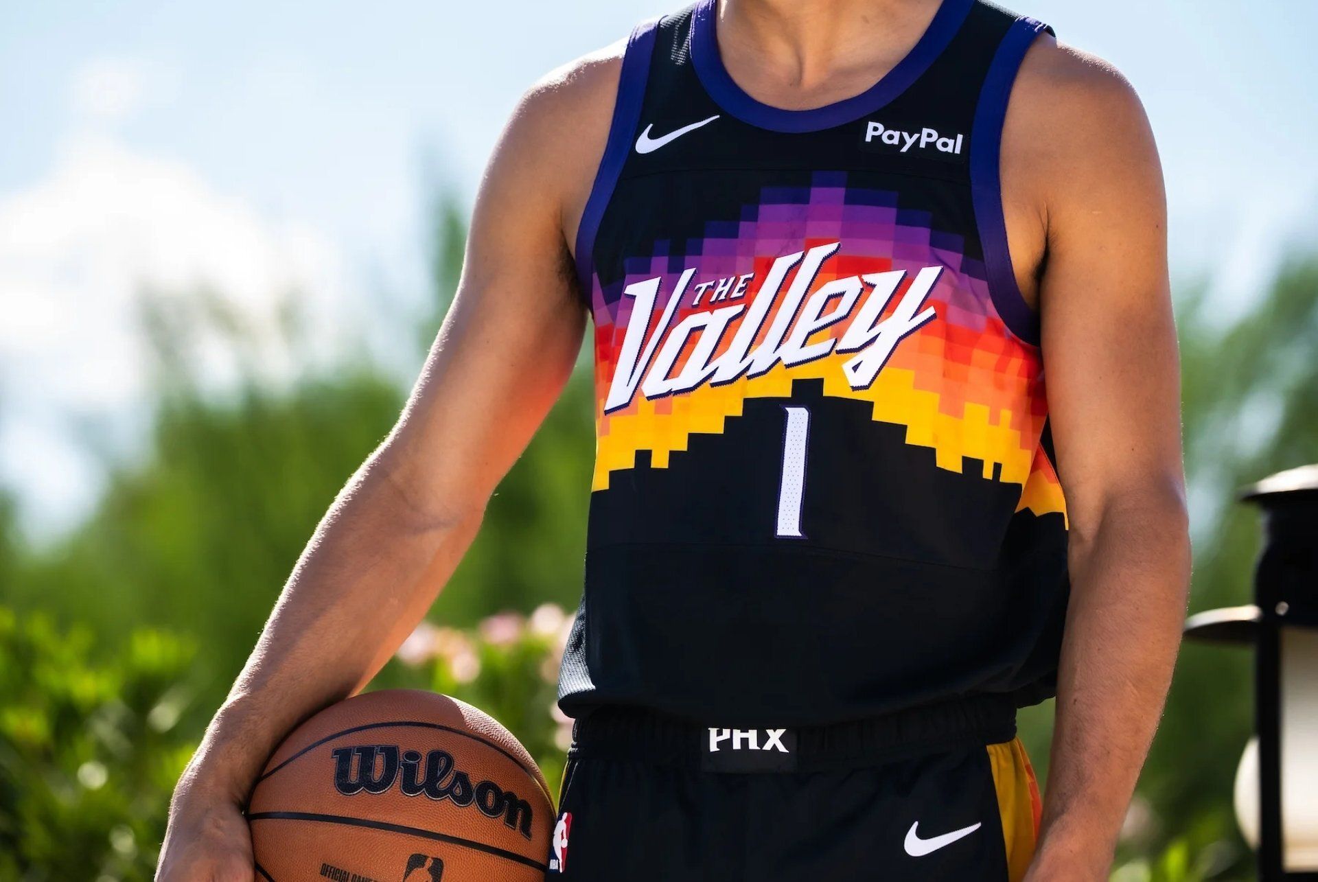maillot nba phoenix suns