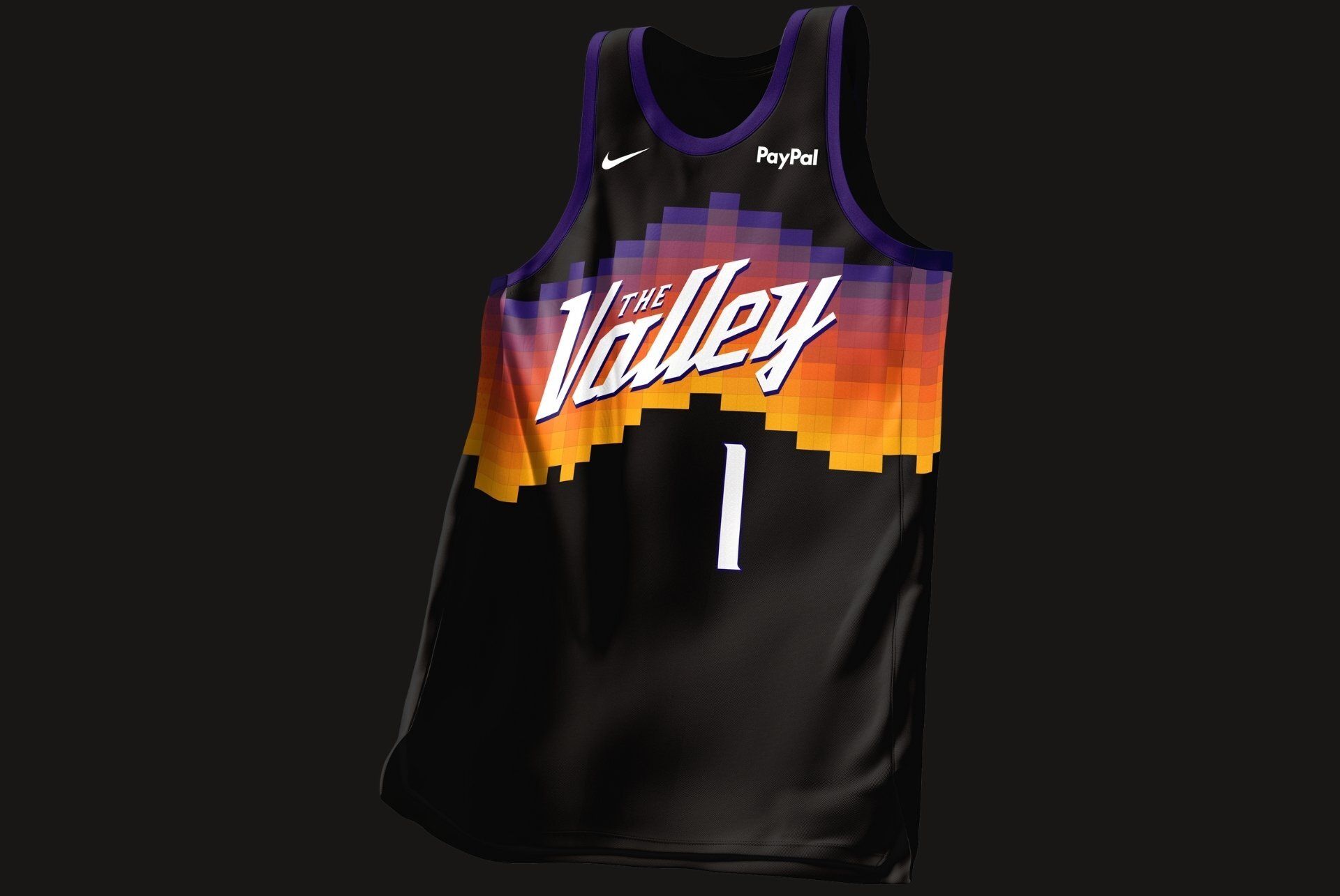 maillot phoenix suns