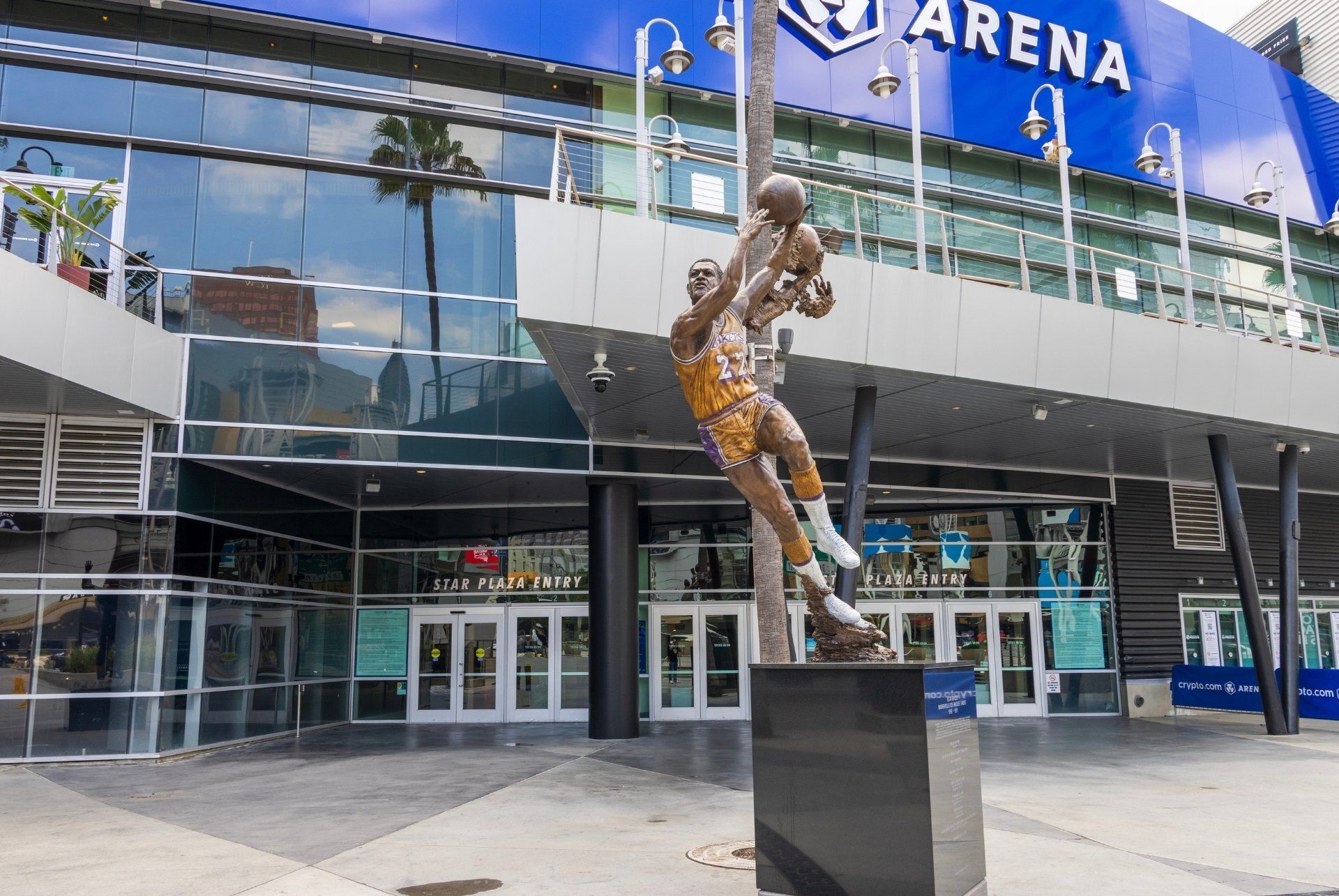 statue legende jamais gagne titre nba