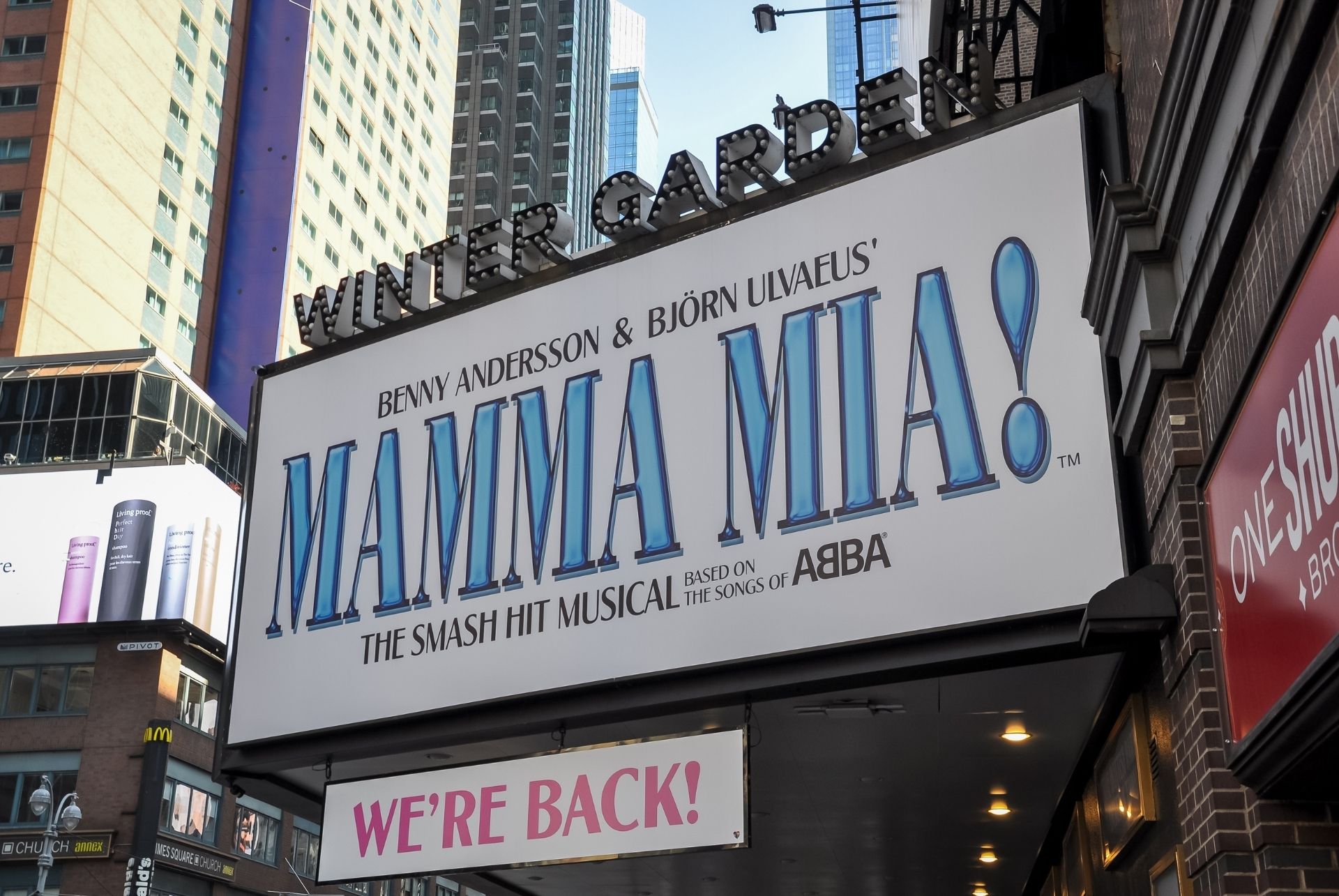 mamma mia broadway mamma mia broadway