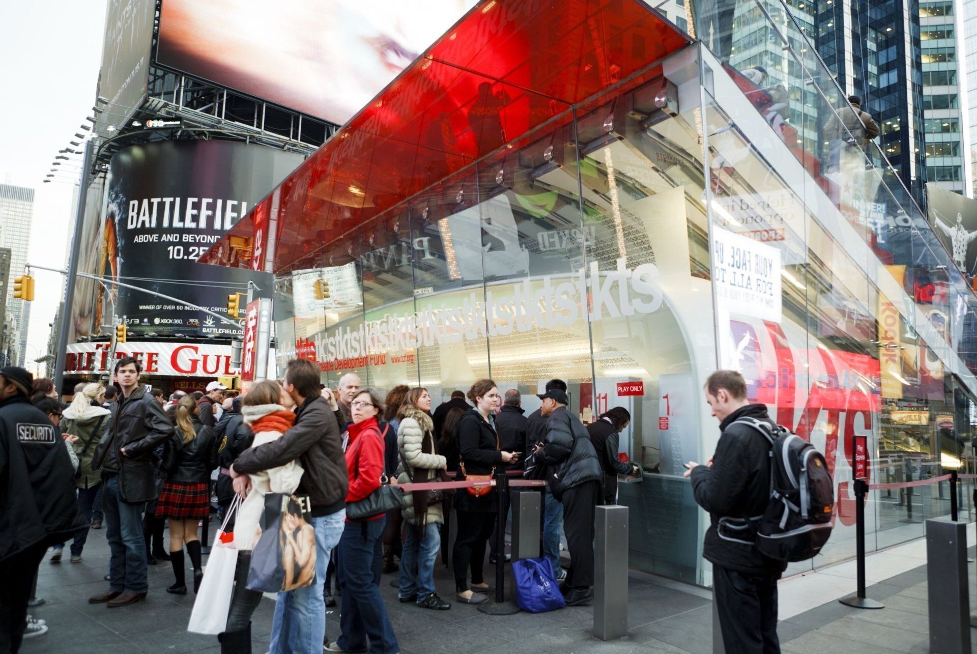 borne tkts times square