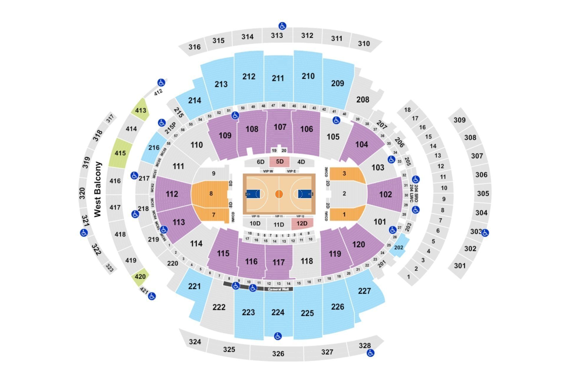 placement madison square garden